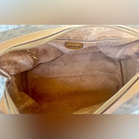 VINTAGE GUCCI BOSTON LEATHER HANDBAG - Picture 7 of 15